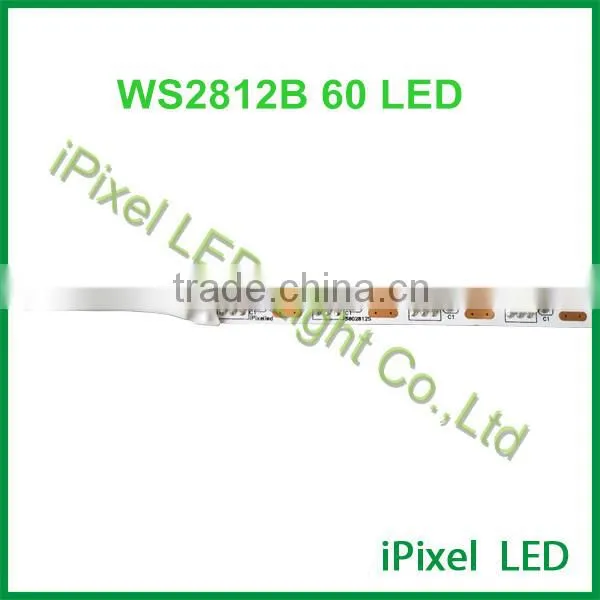 Ws2812b Flexible Water-proof LED Strip 60 Leds /m Addressable photo-2