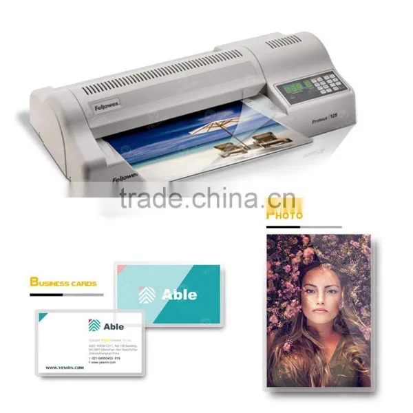 Yesion Wholesale Glossy Photo Laminating Pouch Film, a4 Laminating Pouch Film