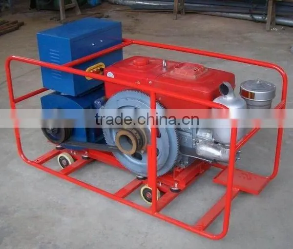 GF1 17kw Single Cylinder Diesel Synchronous Generator Set Price photo-4