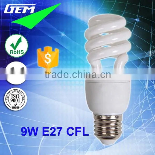 U Spiral CFL Energy Saving 5-105W Compact Fluorescent Lamp From Factory photo-3