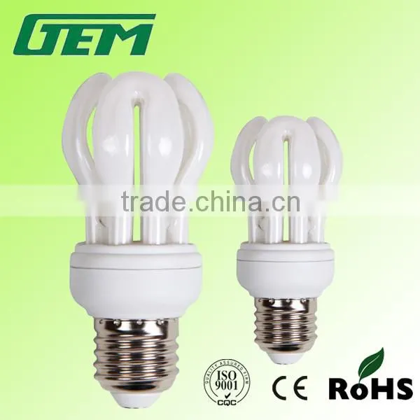High Lumens 45w,65w.85w,105watt Lotus Compact Fluorescent Lamp Lotus Flower photo-3