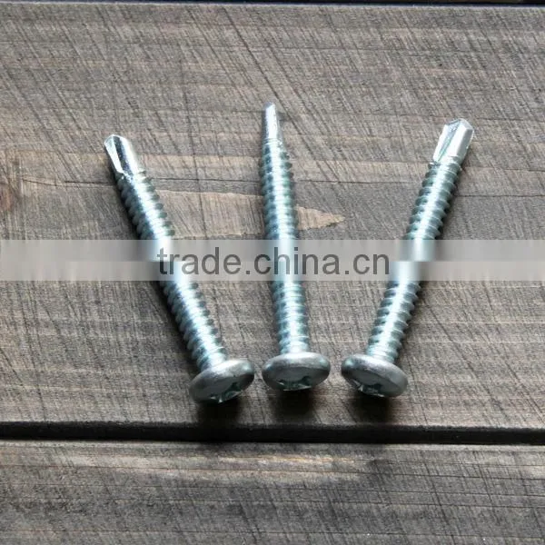 Pan Head Self Drilling Screw Series Phillips Recess photo-2