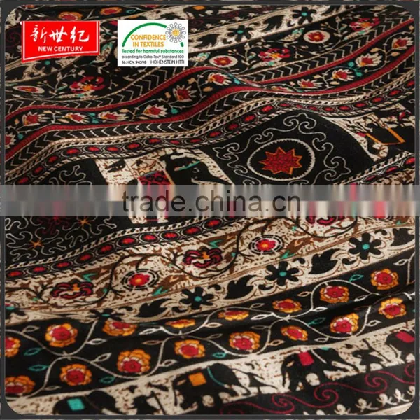 Woven Women Dress Factories Wholesale 100%priented Rayon Fabric photo-2