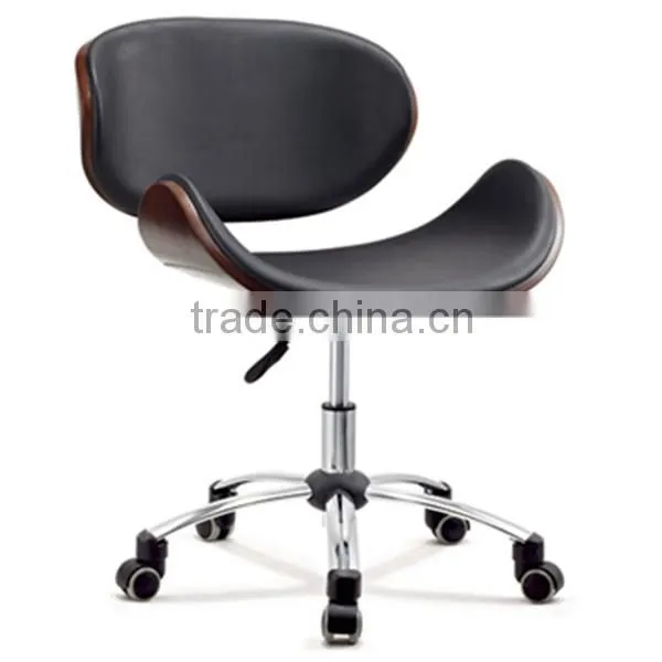 Foshan China Mainland Bent Plywood Office Computer Desk Chair / Table Chair photo-5