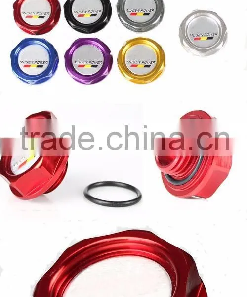 Oil Cap Oil Fuel Filter Racing Engine Tank Cap Cover FOR HONDA photo-2