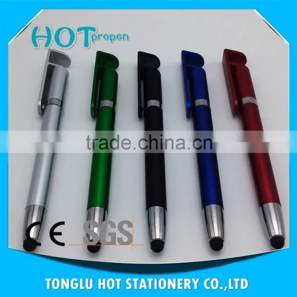 Mobile Phone Support Twist Pen With Big Clip, Screen Touch Pen photo-5