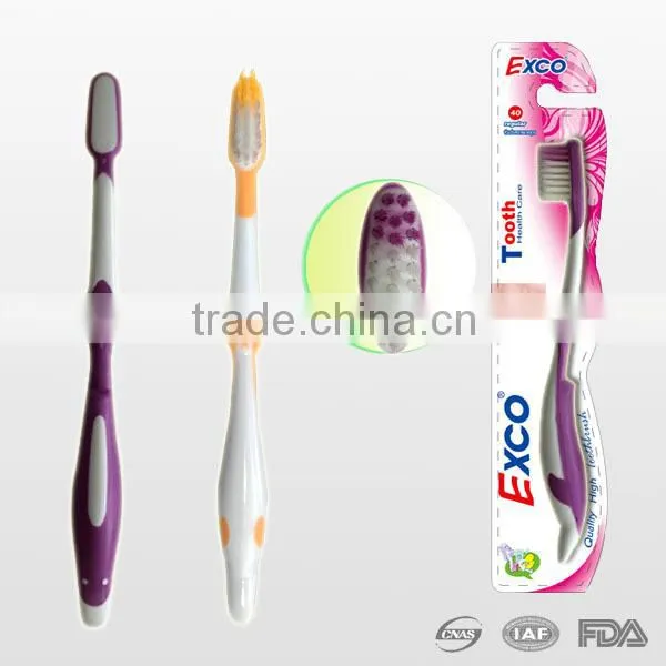 ISO Approved Good Selling Cartoon Imprint Feature Children Tooth Brush photo-3