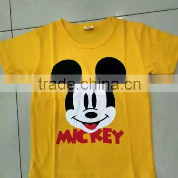 100% Cotton Children T-shirt photo-2