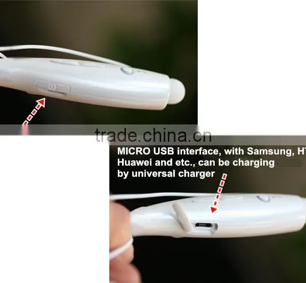 HBS 730 Light Wireless Bluetooth Earphone With Microphone photo-5