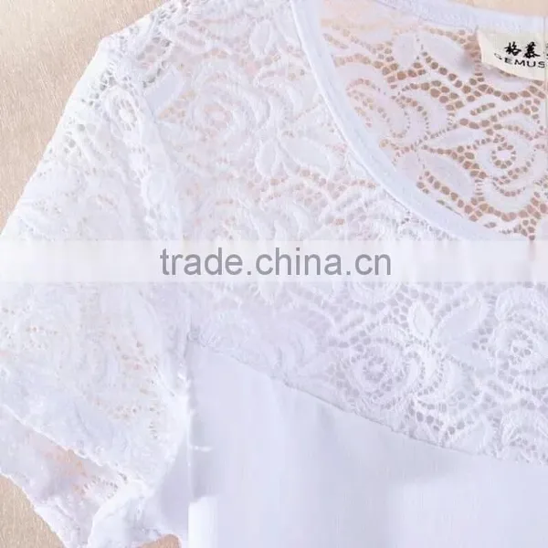 Cheap Promotional Price Women Cheap Stock t Shirt White t Shirt Wholesale Cheap photo-2