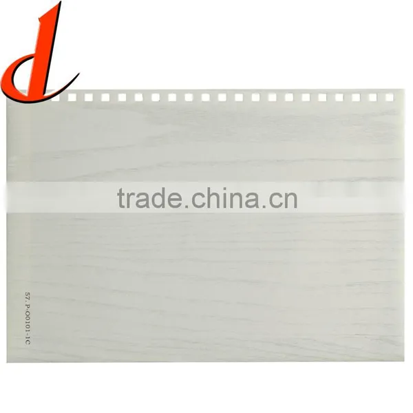 Scratch Resistant Decorative Light Color Wood Grain Film for Floor photo-4
