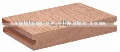 Wood Plastic Composite Floor Steel Decking Slat