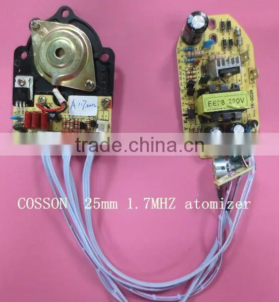 20MM 1.7MHz Piezoelectric Ultrasonic Atomizer photo-6