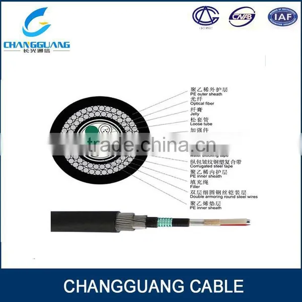 High Quality Underwater Direct Buried Submarine Fiber Optic Cable for Communication photo-5