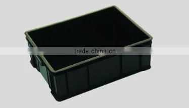 530*370*205mm ESD Bin Conductive Bin Box photo-4