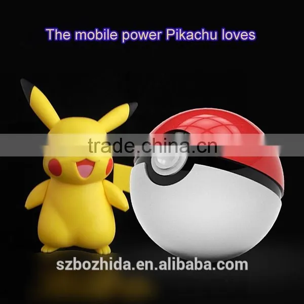 The Best Christmas Gift Powerbank the Newest Model Powerbank 2600mah Pokemon photo-2
