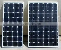 120watts Mono Silicon Solar Cell Modules/panels