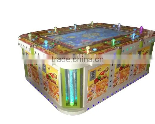 Amusement Park Equipment Amusement Park Equipmen Electronic Fishing Shooting Game Machine photo-3