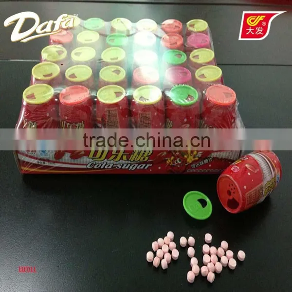 Dafa Sugar Cola Bottle Candy,halal Cola Bottle Candy