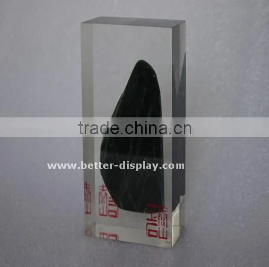 Clear Acrylic Laser Cutting Nameplate photo-2