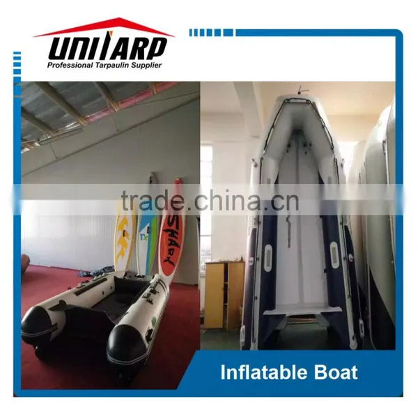 China Cheap Inflatable Fishing Boat Boats and Rescue Boat for Sale photo-5