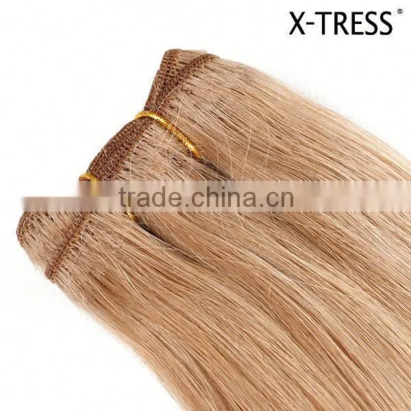 16inch 12 Color 100gTop Fashion Superior Quality Unprocessed Virgin Human Hair Weaving photo-4