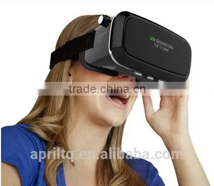 New Fashion VR Box 2.0 Virtual Reality Glasses 3d Glasses VR Box With Removed Control 3 Types photo-3