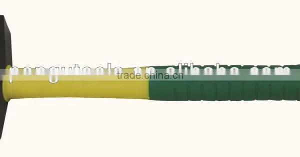 Machinist Hammer, German Type , M221 With Fiberglass Handle, TUV/GS Approval, Forged Carbon Steel Head, Heat Treatment HRC 47-55 photo-2