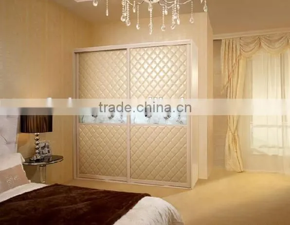 2015 Solid Wood Wardrobe Closet photo-5