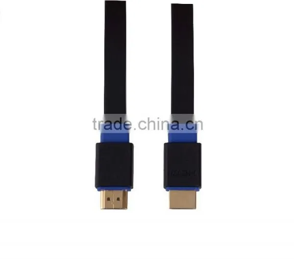 1.8M Flat Hdmi Cable With Double Color photo-2