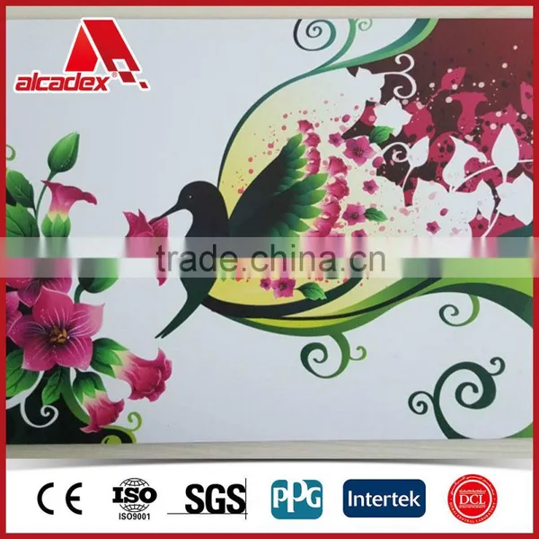 UV Printing Decorative Board Aluminum Composite Panel