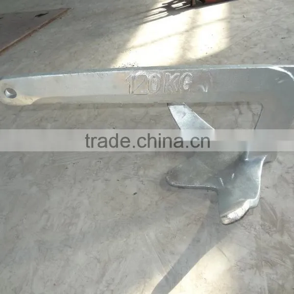 Hot Dip Galvanized Bruce Ship Anchor Nantong Manufacture photo-3