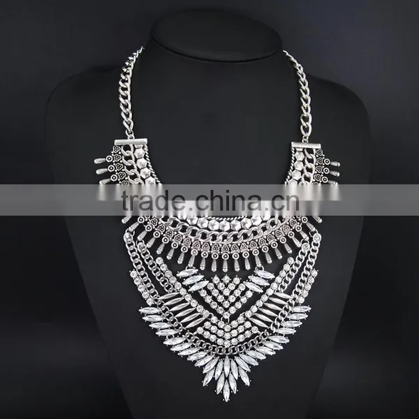 Alloy Necklace China's Bling Bling Hip Hop Pendant photo-3