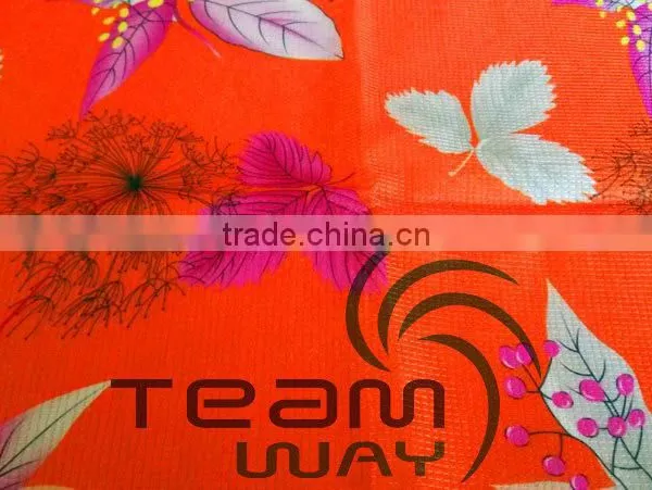 Offer Transfer Printed Non-woven Fabric photo-3
