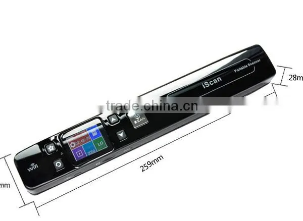 1050DPI Wireless WiFi Portable Digital Scanner With Handyscan Document Photo Receipts Books Double JPG / PDF Format TF Card photo-4