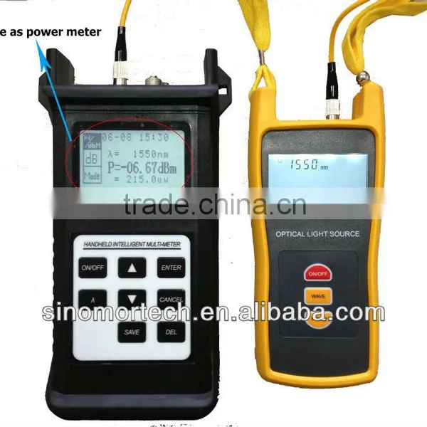 LS6202 1310/1550/850/1300/nm Handheld Optical Laser Source photo-5