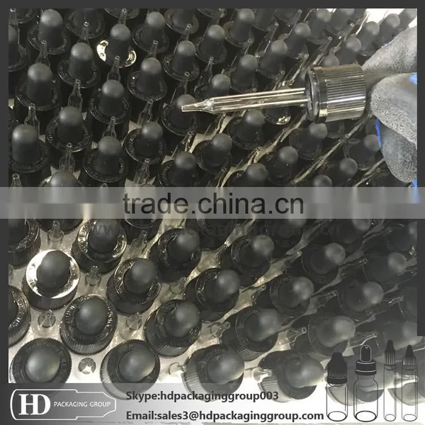 HD 30ml Clear Olive Oil Bottles Dropper Bottle Eliquid Dropper Glass Bottle photo-6