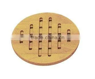 Rubber Wooden Trivet