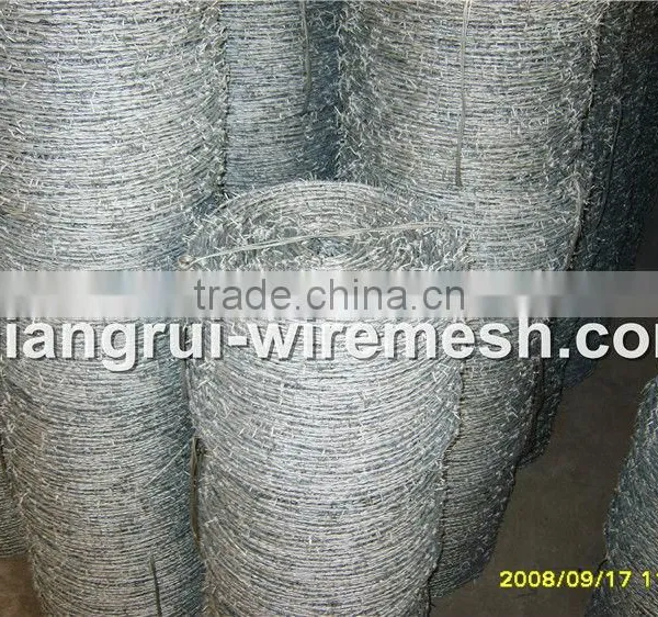 Pvc Coated Barbed Wire Razor Barbed Wire photo-5