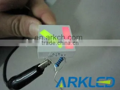 White Surface 1 Inch LED Bargraph Display photo-3