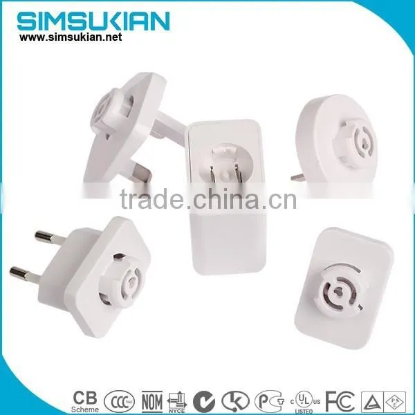 5v Black and White Portable Mobile Charger photo-6