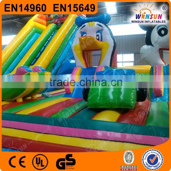 Specialized in Inflatable Amusement Park Inflatable Toys Used for Sale photo-5