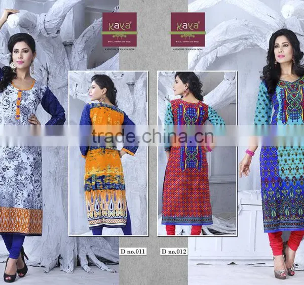 Pakistani Designer Long Kurtis photo-6