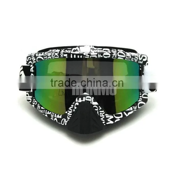 Motocross Motorcycle Goggle Helmet Goggles Muti Color Lens photo-4