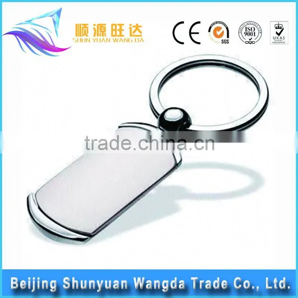 New Design OEM Key Chain Parts Metal Key Chain Ring photo-3