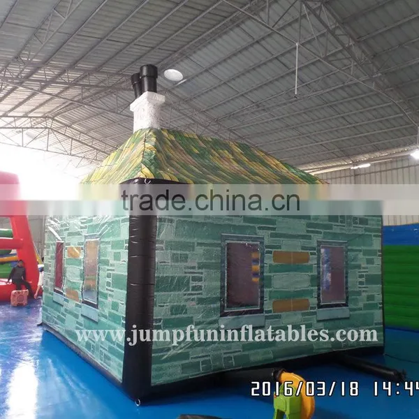 Outdoor Inflatable Pub 5x5meter Inflatable Tent Bar for Party or Events photo-4