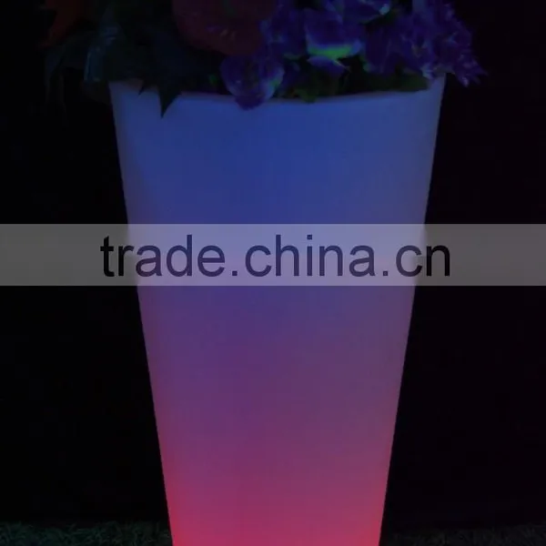 Anywhere Home Garden Decoration High and Round Led Flower Pot photo-4