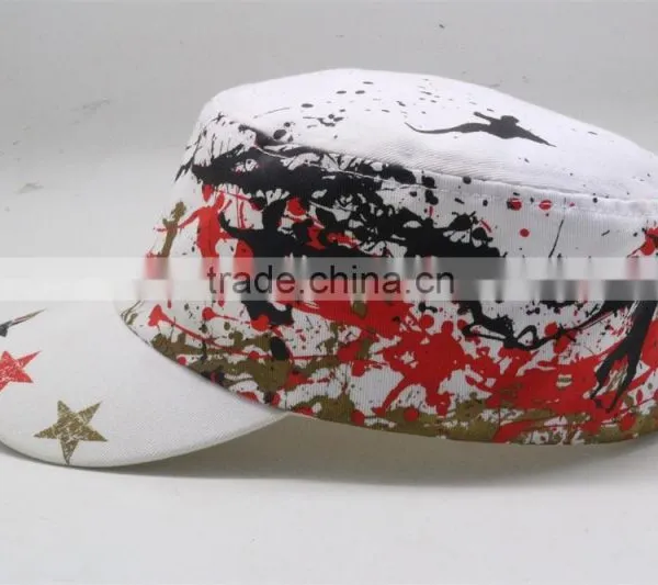 Youth Article Style Dome Cap Stars Blank 100% Cotton Character Hat photo-4