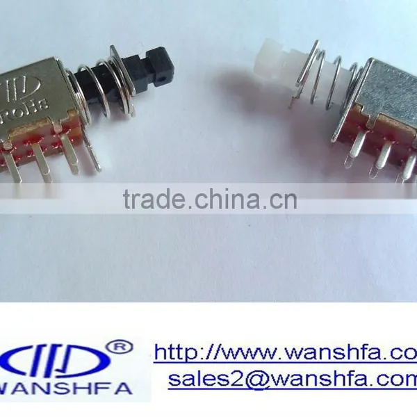 PS-22F03 50V DC Self-lock Push Switch photo-6
