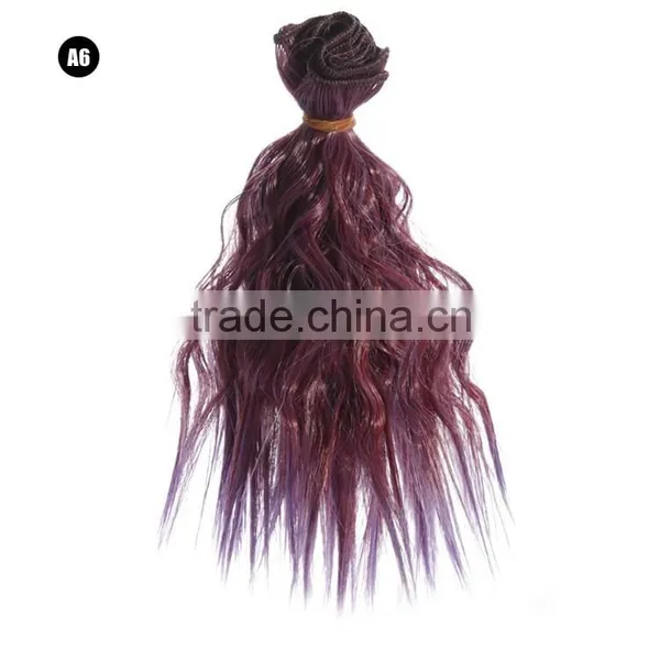 Kinky Curly Hair Extension Hair Weave Weft photo-5